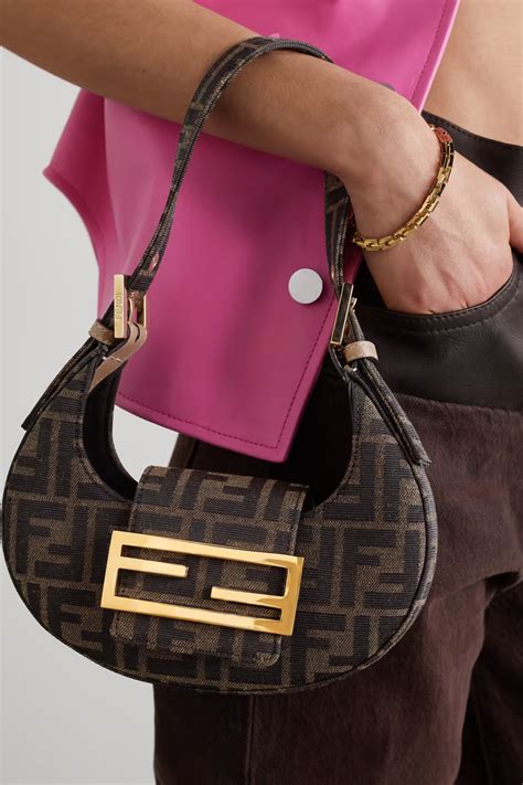 fendi cookie bag review